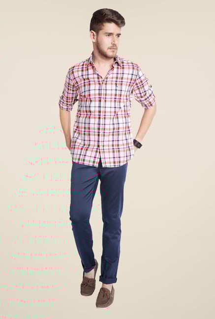 Parx Red Checks Shirt Parx Red Checks Shirt