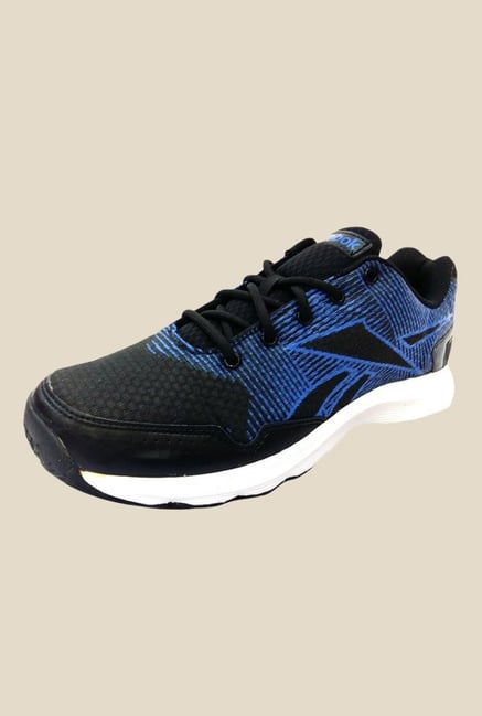 Reebok Black & Blue Running Shoes Reebok Black & Blue Running Shoes