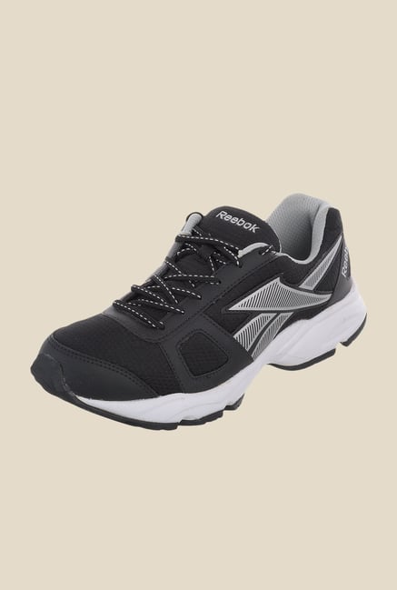 Reebok Tech Run LP Black & White Running Shoes Reebok Tech Run LP Black & White Running Shoes