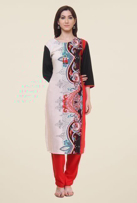 Shree Multicolor Printed Kurta Shree Multicolor Printed Kurta