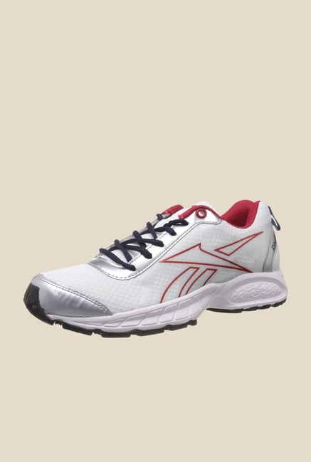 Reebok Top Runner LP White & Red Running Shoes Reebok Top Runner LP White & Red Running Shoes