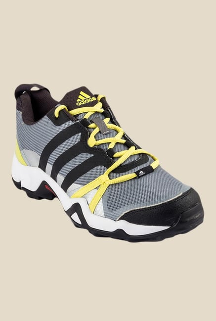 Adidas Rogain Grey & Black Outdoor Shoes Adidas Rogain Grey & Black Outdoor Shoes