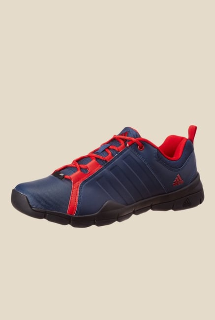 Adidas Outrider Navy & Red Running Shoes Adidas Outrider Navy & Red Running Shoes