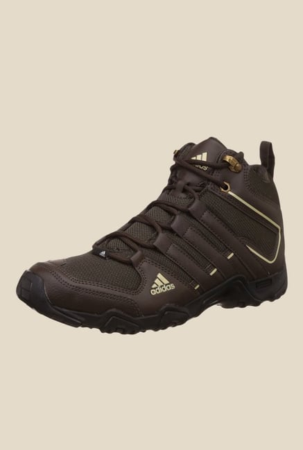 Adidas Aztor Dark Brown Outdoor Shoes Adidas Aztor Dark Brown Outdoor Shoes