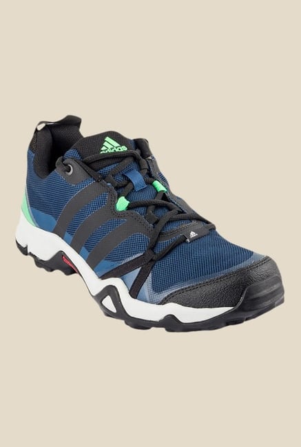 Adidas Rogain Navy & Black Outdoor Shoes Adidas Rogain Navy & Black Outdoor Shoes