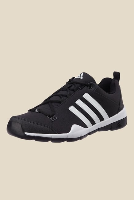 Adidas Wind Chaser Black & White Training Shoes Adidas Wind Chaser Black & White Training Shoes