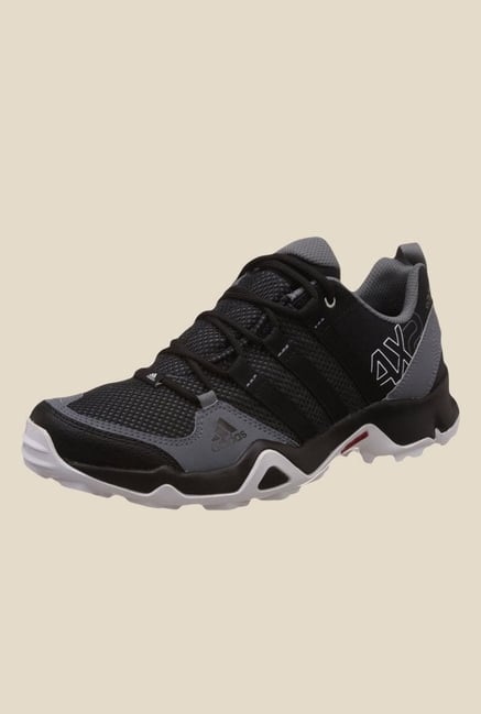Adidas Ax2 Black & Grey Training Shoes Adidas Ax2 Black & Grey Training Shoes