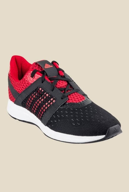 Adidas Yamo Black & Red Running Shoes Adidas Yamo Black & Red Running Shoes