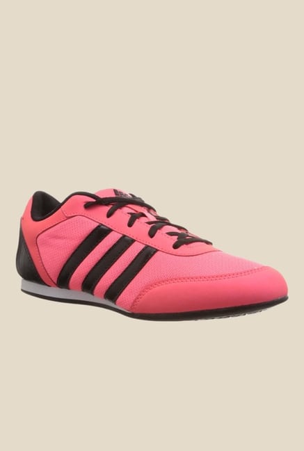 Adidas Vitoria Pink & Black Running Shoes Adidas Vitoria Pink & Black Running Shoes