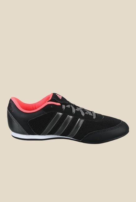 Adidas Vitoria II Black & Grey Running Shoes Adidas Vitoria II Black & Grey Running Shoes