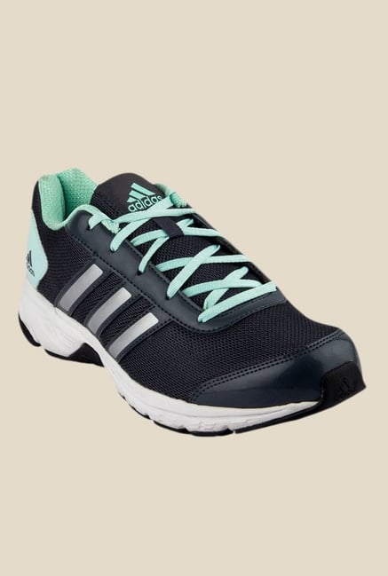 Adidas Adisonic Black & Green Running Shoes Adidas Adisonic Black & Green Running Shoes