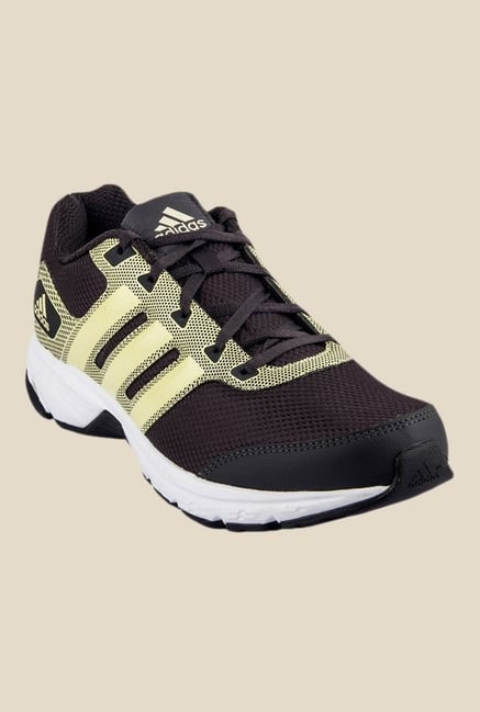 Adidas Alcor 1.0 Black & Yellow Running Shoes Adidas Alcor 1.0 Black & Yellow Running Shoes