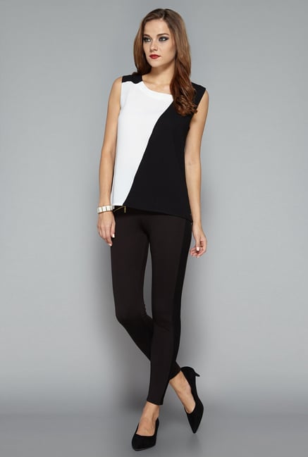 Wardrobe by Westside Black Milo Ponte Pant Wardrobe by Westside Black Milo Ponte Pant