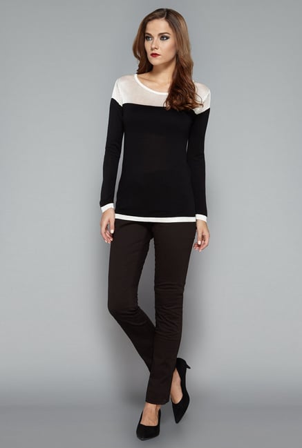 Wardrobe by Westside Black Emma Top Wardrobe by Westside Black Emma Top