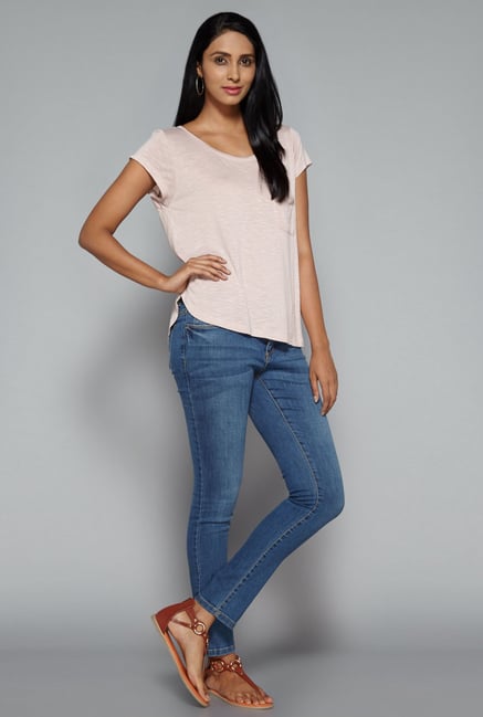 LOV by Westside Pink Lia T Shirt LOV by Westside Pink Lia T Shirt