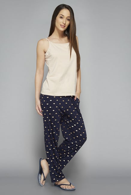 Intima by Westside Navy Cloud Pyjama Intima by Westside Navy Cloud Pyjama