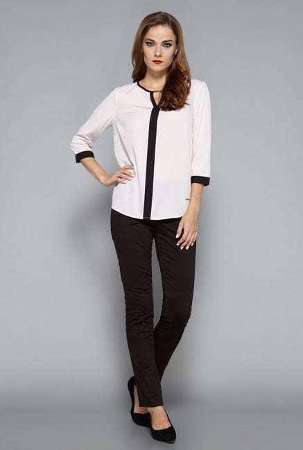 Wardrobe by Westside Lilac Milena Blouse Wardrobe by Westside Lilac Milena Blouse