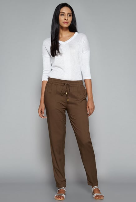 LOV by Westside Silver Ness Top LOV by Westside Silver Ness Top