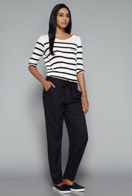 LOV by Westside Black Claudia Trouser LOV by Westside Black Claudia Trouser