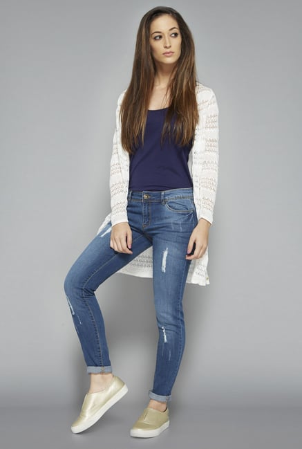 Nuon by Westside White Kanye Cardigan Nuon by Westside White Kanye Cardigan
