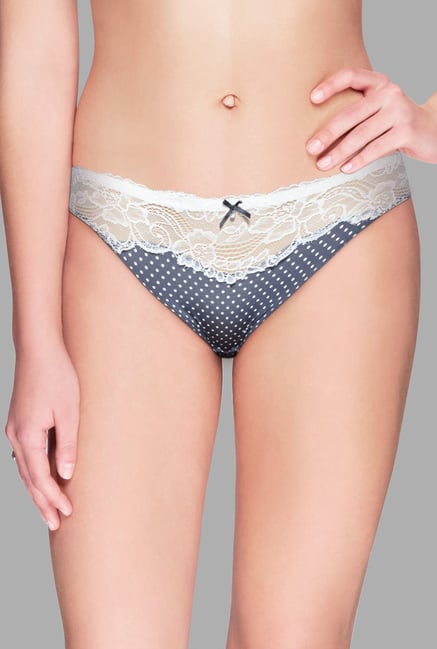Wunderlove by Westside Grey Andrea Brief Wunderlove by Westside Grey Andrea Brief