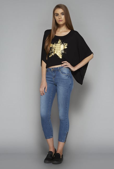 Nuon by Westside Black Bronx Top Nuon by Westside Black Bronx Top