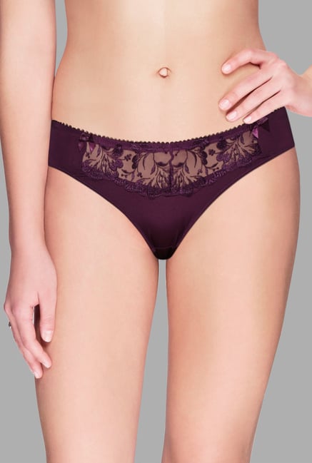 Wunderlove by Westside Wine Alisha Brief Wunderlove by Westside Wine Alisha Brief