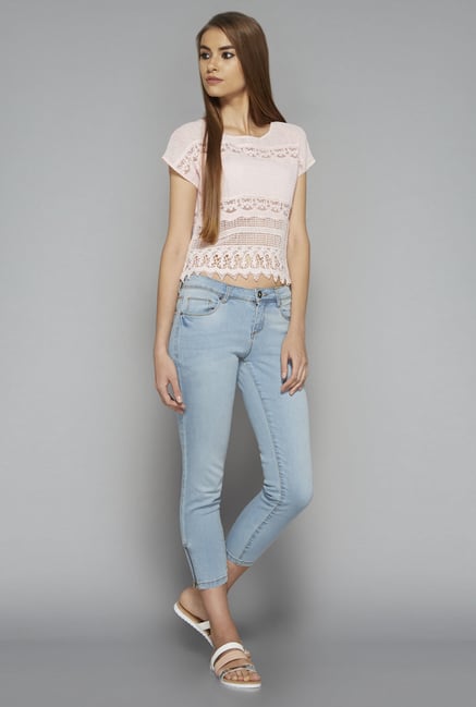 Nuon by Westside Pink Elina Top Nuon by Westside Pink Elina Top