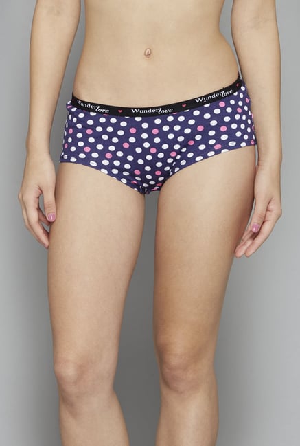Wunderlove by Westside Navy Polka Dot Brief Wunderlove by Westside Navy Polka Dot Brief