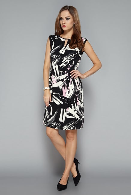 Wardrobe by Westside Black Tesla Dress Wardrobe by Westside Black Tesla Dress