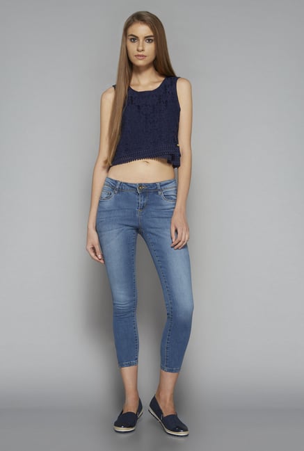 Nuon by Westside Navy Zurich Top Nuon by Westside Navy Zurich Top