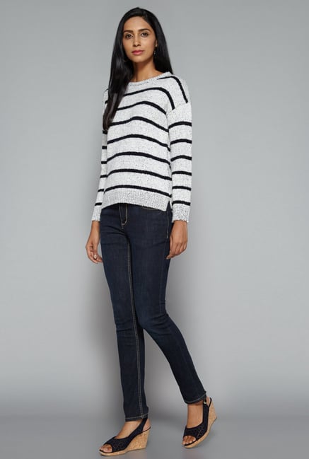 LOV by Westside Off White Kara Jumper LOV by Westside Off White Kara Jumper