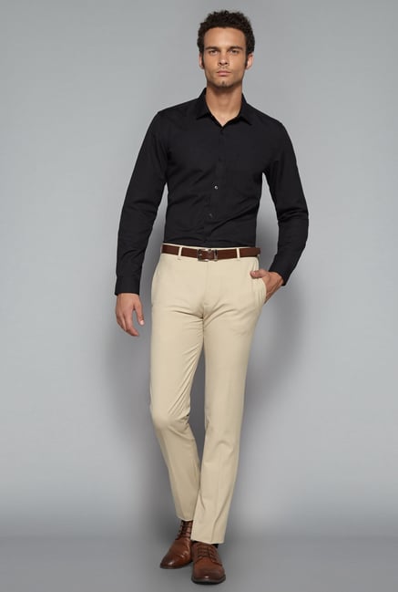 Weststreet by Westside Black Slim Fit Shirt Weststreet by Westside Black Slim Fit Shirt