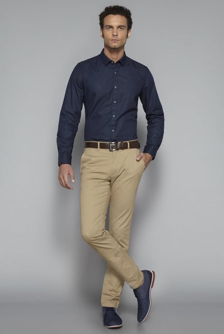 Ascot by Westside Indigo Slim Fit Shirt Ascot by Westside Indigo Slim Fit Shirt