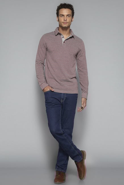 Ascot by Westside Grey Slim Fit T Shirt Ascot by Westside Grey Slim Fit T Shirt