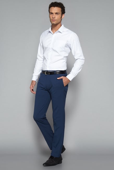 Weststreet by Westside Navy Ultra Slim Fit Trouser Weststreet by Westside Navy Ultra Slim Fit Trouser