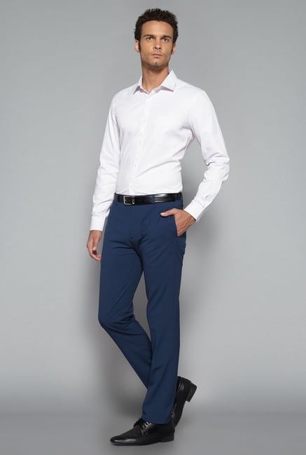 Weststreet by Westside White Slim Fit Shirt Weststreet by Westside White Slim Fit Shirt
