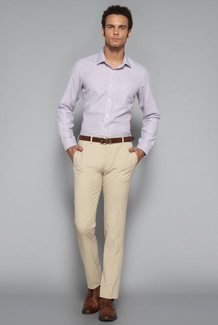 Weststreet by Westside Red Slim Fit Shirt Weststreet by Westside Red Slim Fit Shirt