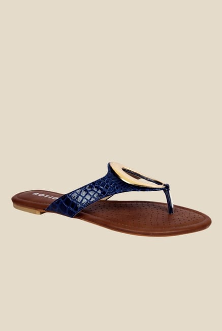 Notion Gilda Navy Thong Sandals Notion Gilda Navy Thong Sandals