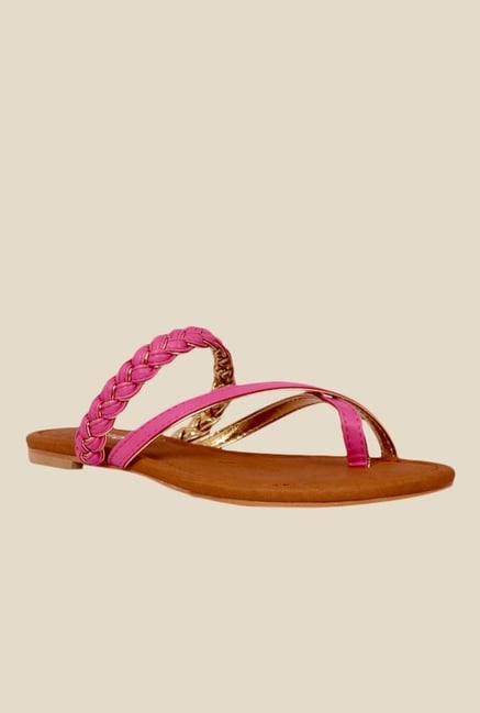 Notion Gisella Pink Casual Sandals Notion Gisella Pink Casual Sandals