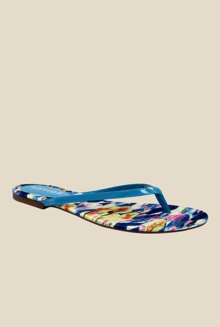 Notion Gina Blue Thong Sandals Notion Gina Blue Thong Sandals