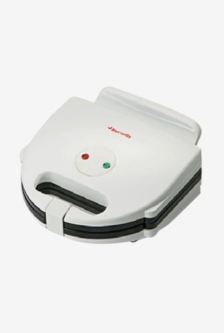 Butterfly AGSW108 750 W Sandwich Maker (White) Butterfly AGSW108 750 W Sandwich Maker (White)