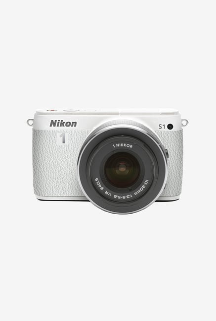 Japan hobby tool Nikon 1 S1 Camera Leather Sticker (White) Japan hobby tool Nikon 1 S1 Camera Leather Sticker (White)