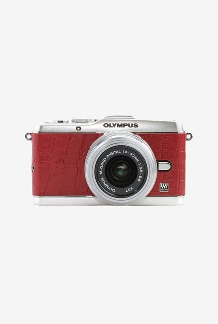 Japan hobby tool Olympus E-P3 Camera Leather Sticker (Red) Japan hobby tool Olympus E-P3 Camera Leather Sticker (Red)