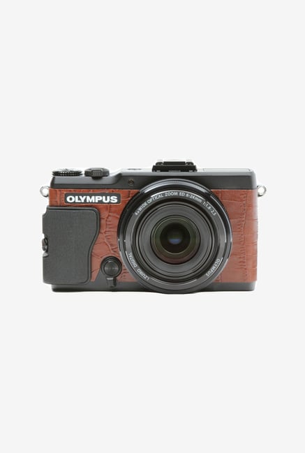 Japan hobby tool Olympus Stylus Xz-2 Leather Sticker (Brown) Japan hobby tool Olympus Stylus Xz-2 Leather Sticker (Brown)