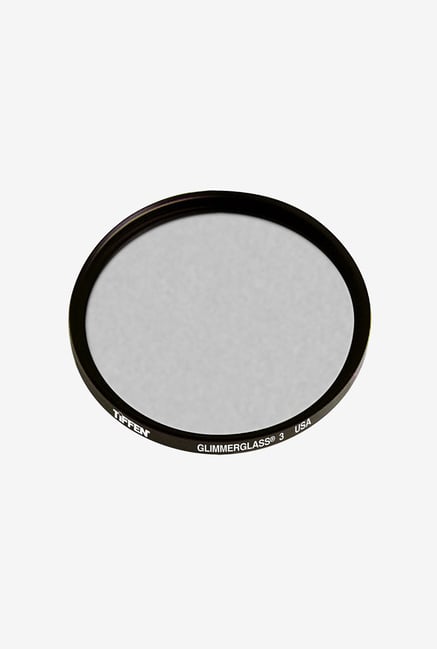 Tiffen 49GG3 49mm Glimmer Glass 3 Filter (Black) Tiffen 49GG3 49mm Glimmer Glass 3 Filter (Black)