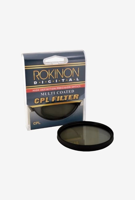 Rokinon 58 mm Multi-Coated Circular Polarizer Filter Rokinon 58 mm Multi-Coated Circular Polarizer Filter
