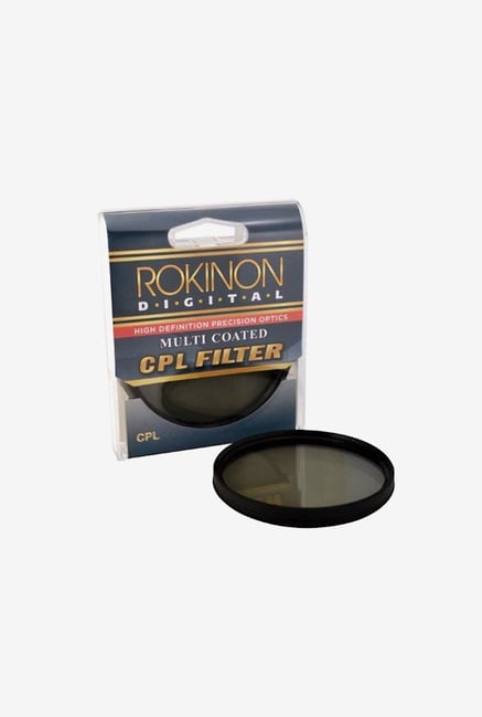 Rokinon 67 mm Multi-Coated Circular Polarizer Filter Rokinon 67 mm Multi-Coated Circular Polarizer Filter