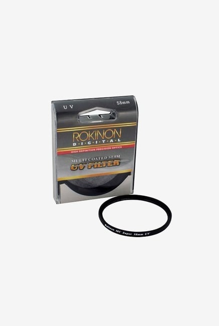 Rokinon MC-UV58 Multi-Coated Slim Pro 58 mm UV Filter Rokinon MC-UV58 Multi-Coated Slim Pro 58 mm UV Filter
