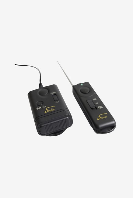 Interfit Strobies STR124 Delta Remote (Black) Interfit Strobies STR124 Delta Remote (Black)